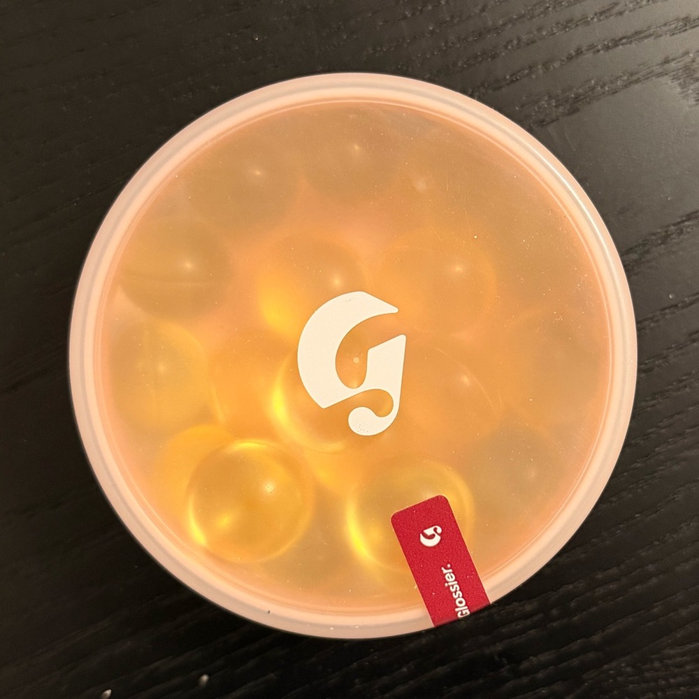 Glossier Orange Blossom Neroli Bath Pods